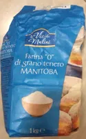 Farina “0” di grano tenero MANITOBA