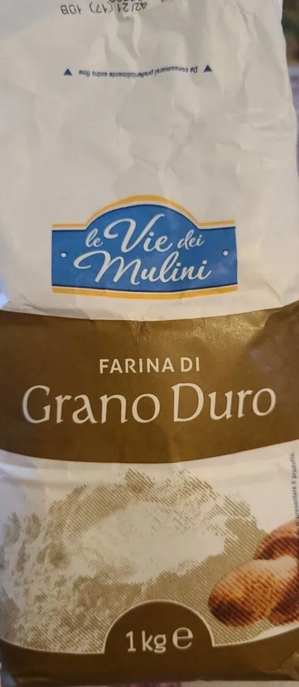 Farina di grano duro