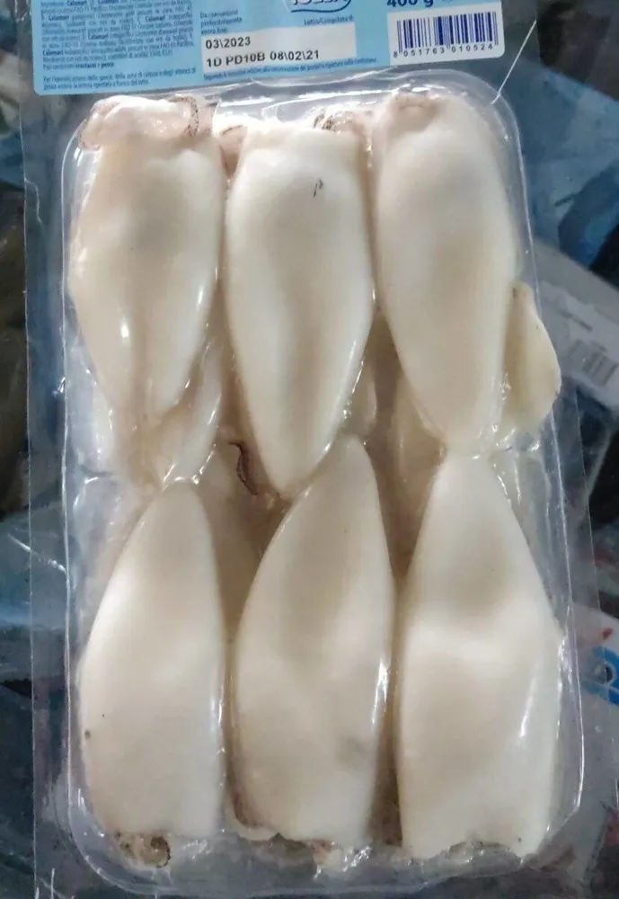Calamari puliti