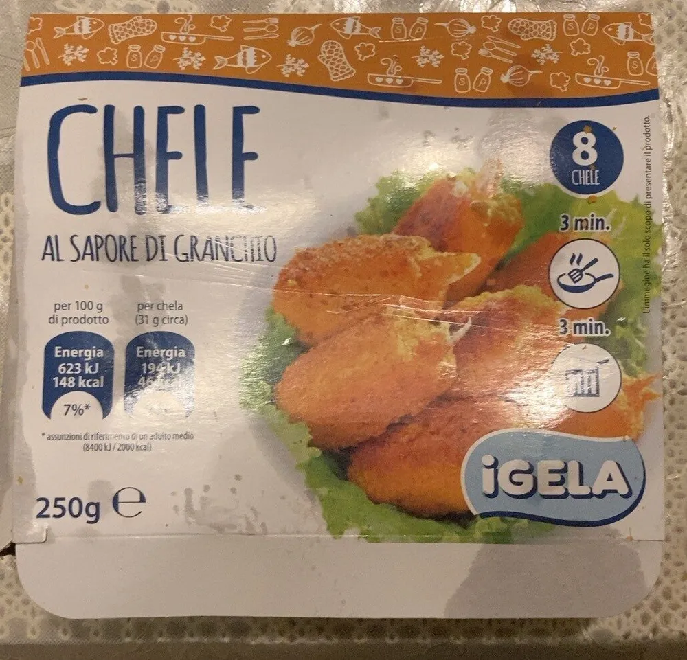 Chele di granchio