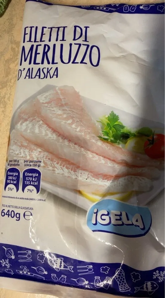 Filetti di merluzzo
