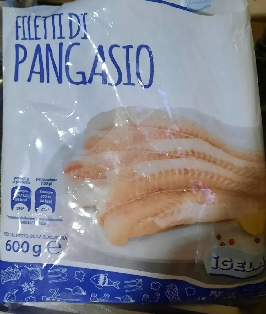 Filetti di pangasio