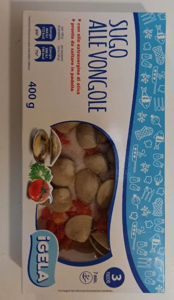Sugo alle vongole