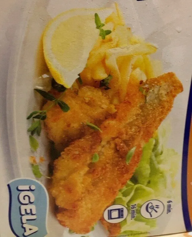 Filetti di platessa panati