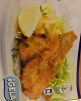 Filetti di platessa panati