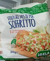 Verdure miste per soffritto
