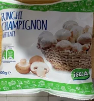 Funghi champignon afettati