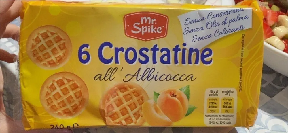 Crostatine all’albicocca