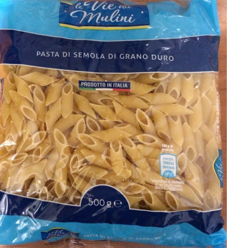 Pasta di semola grano duro