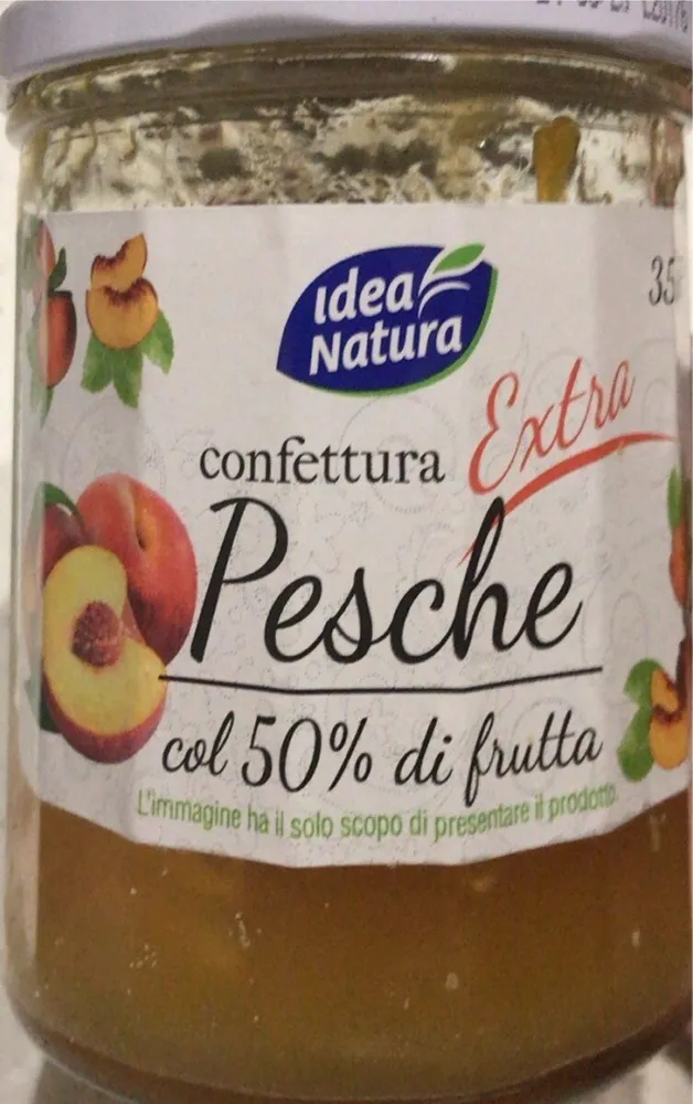 Confettura extra pesche