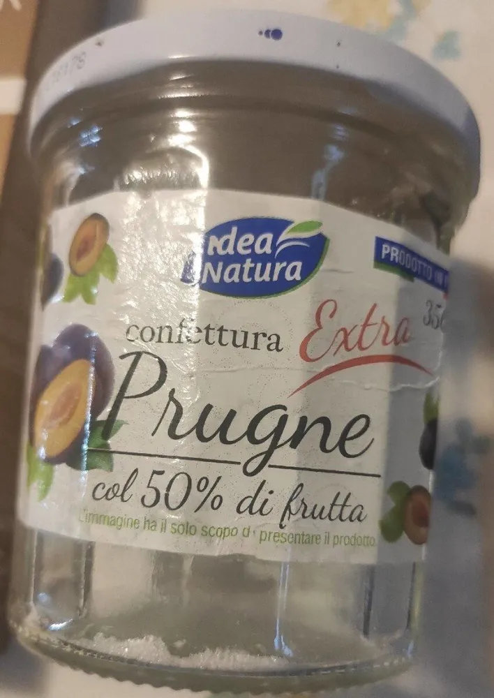 Confettura extra di prugne