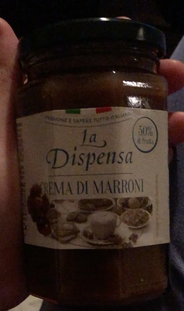 Crema di Maroni