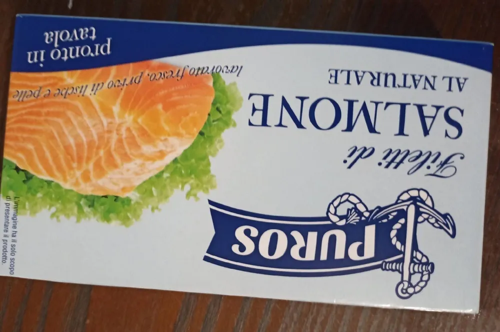 Salmone al naturale