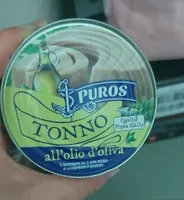 Puros tonno all'olio di oliva