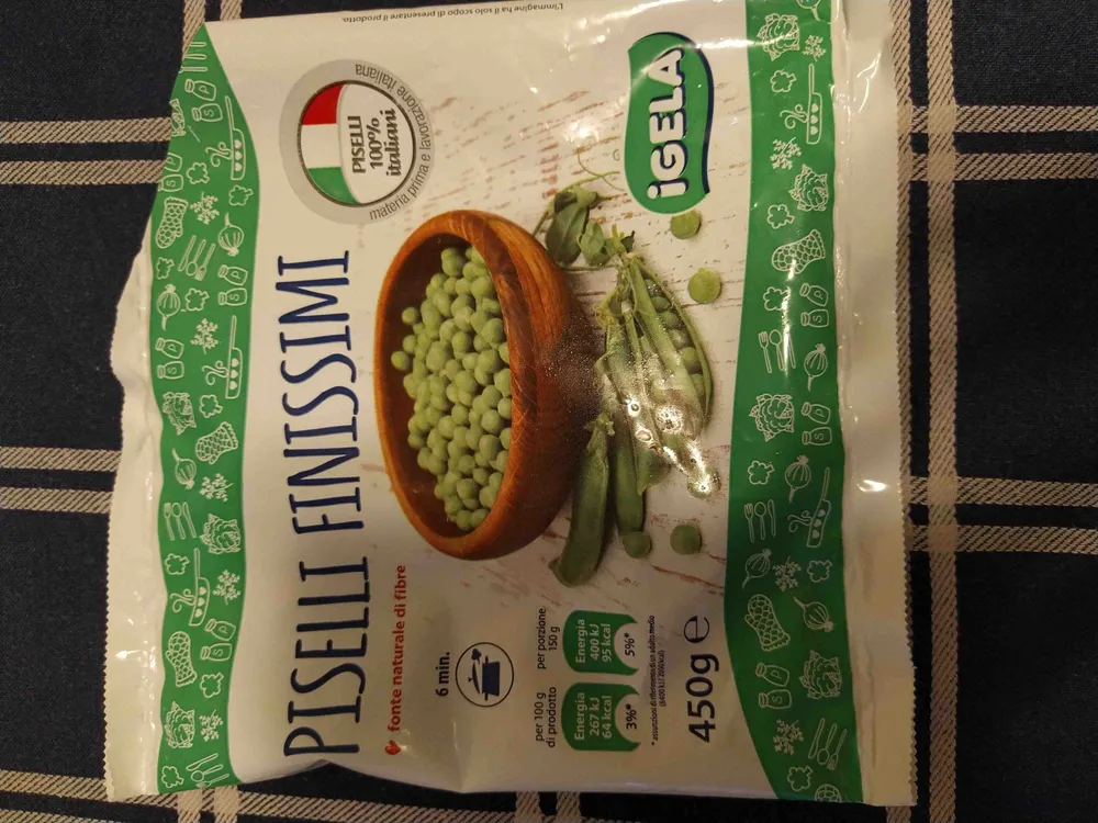 piselli finissimi