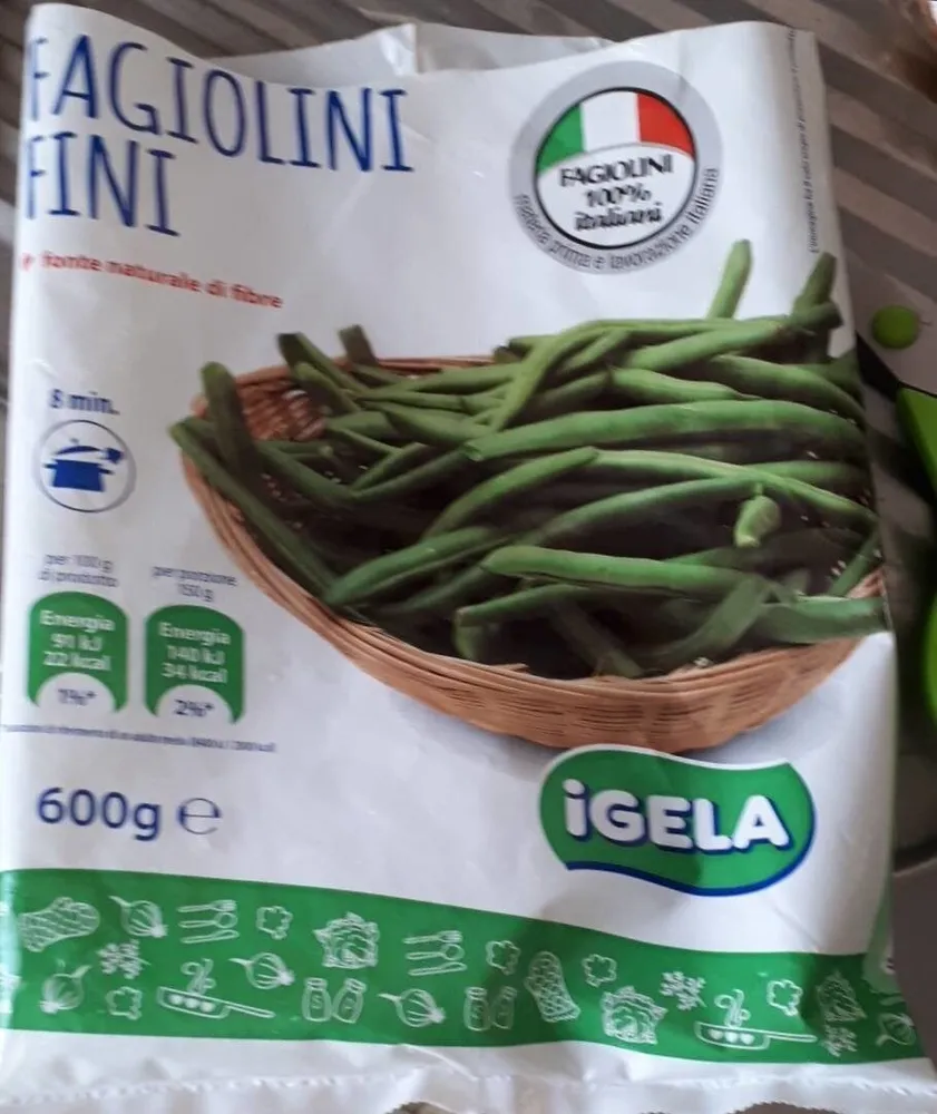 Fagiolini fini