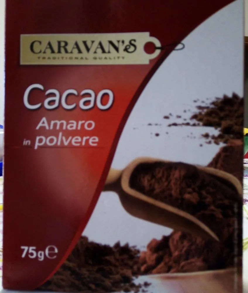 Cacao amaro in polvere
