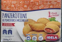 Panzerottini al pomodoro e mozzarella