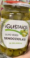 Olive verdi denocciolate