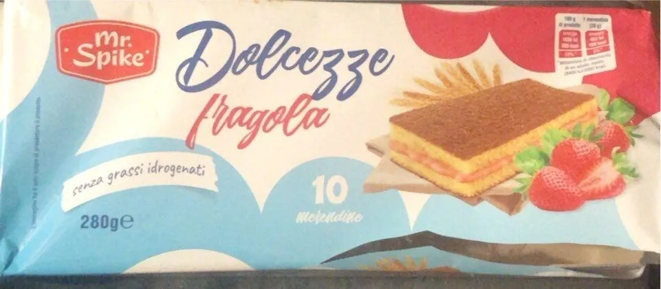 Dolcezze Fragola