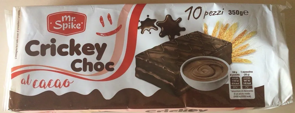 Crickey choc