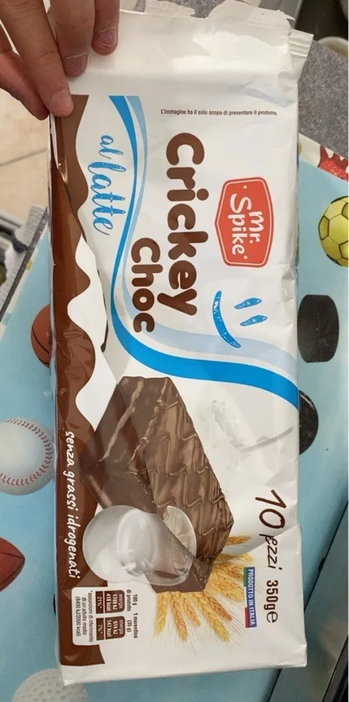 Crickey choc