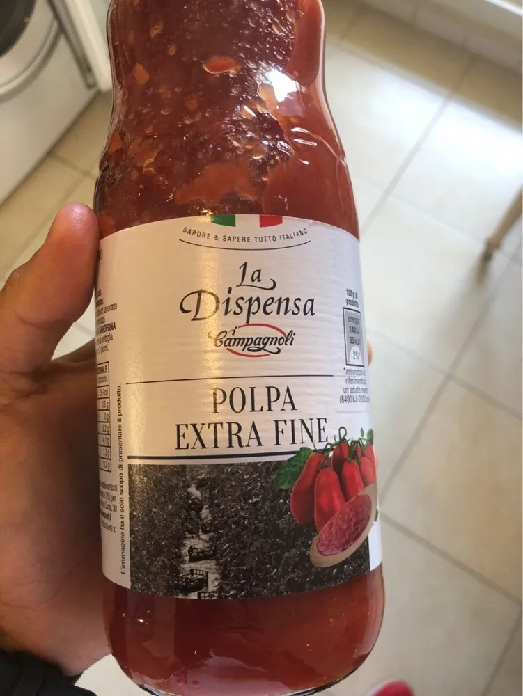 La polpa extra fine