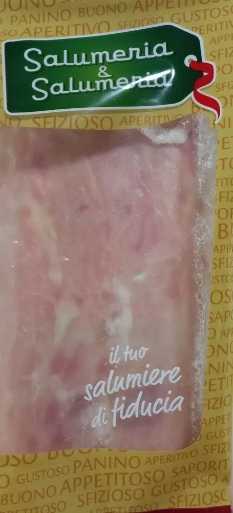 Prosciutto cotto scelto