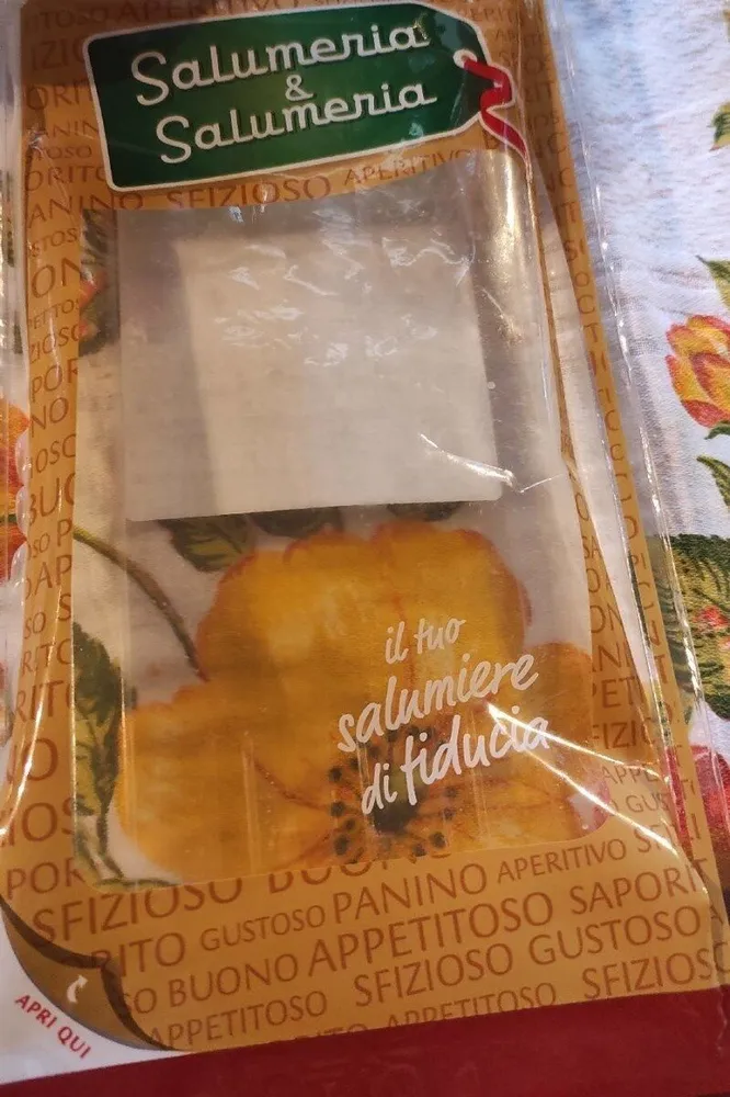 Spalla cotta con acqua aggiunta