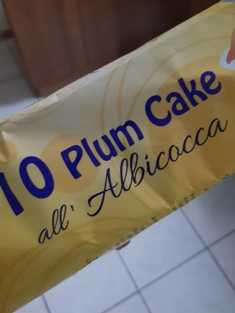 Plum cake
