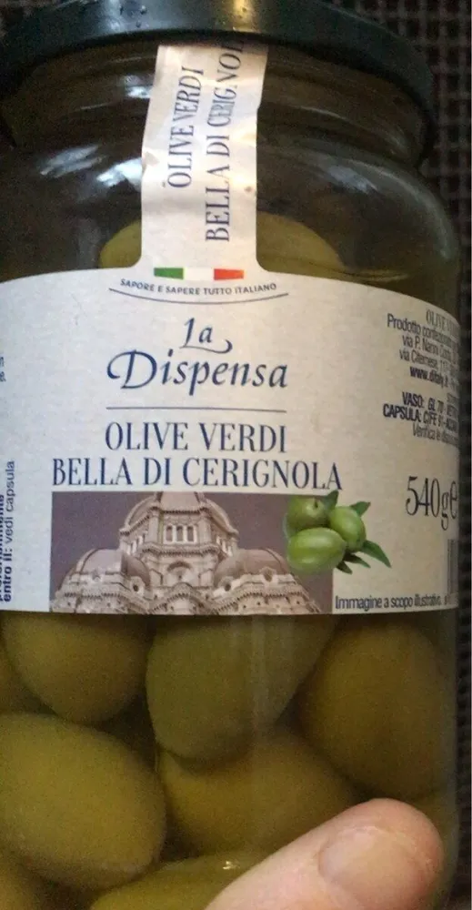 Olive verdi bella di cerignola
