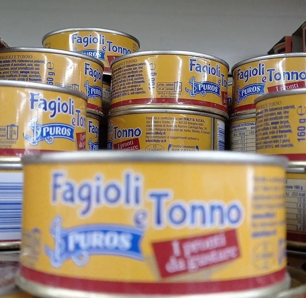 Tonno e fagioli