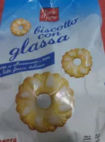 Fior di forno biscotti con glassa