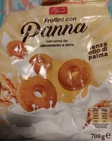 Frollini con panna