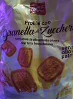 Frollini con granella di zucchero