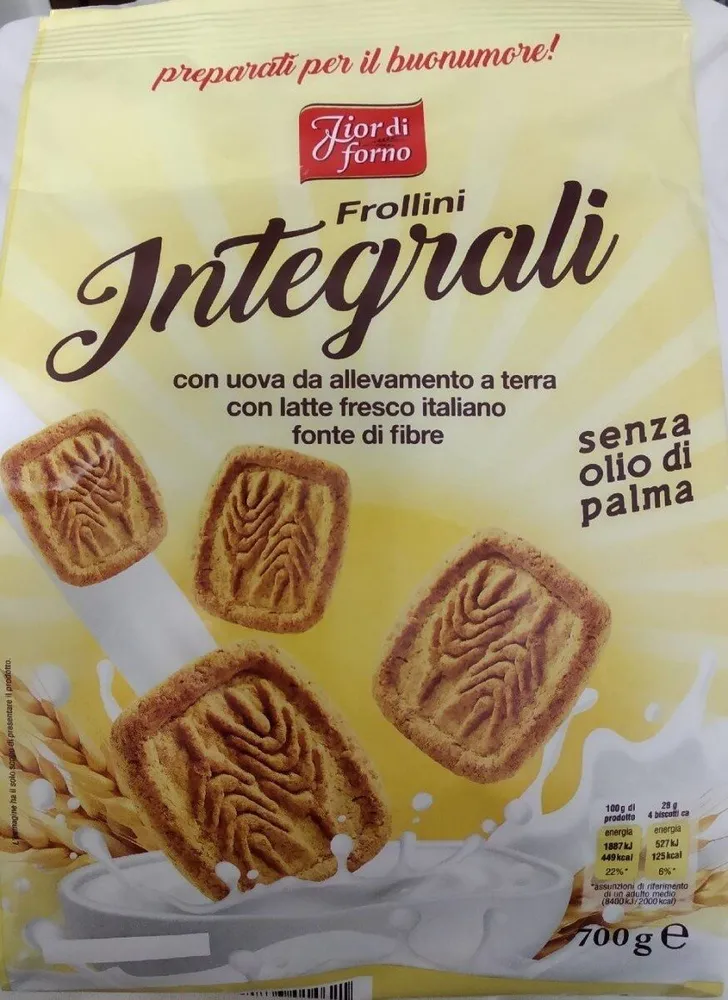 Frollini integrali