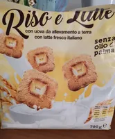 Frollini con riso e latte