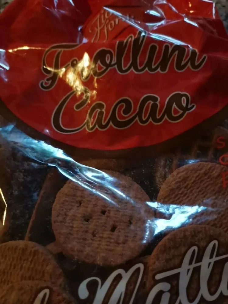 Frollini al cacao