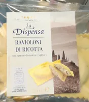 Ravioloni di ricotta