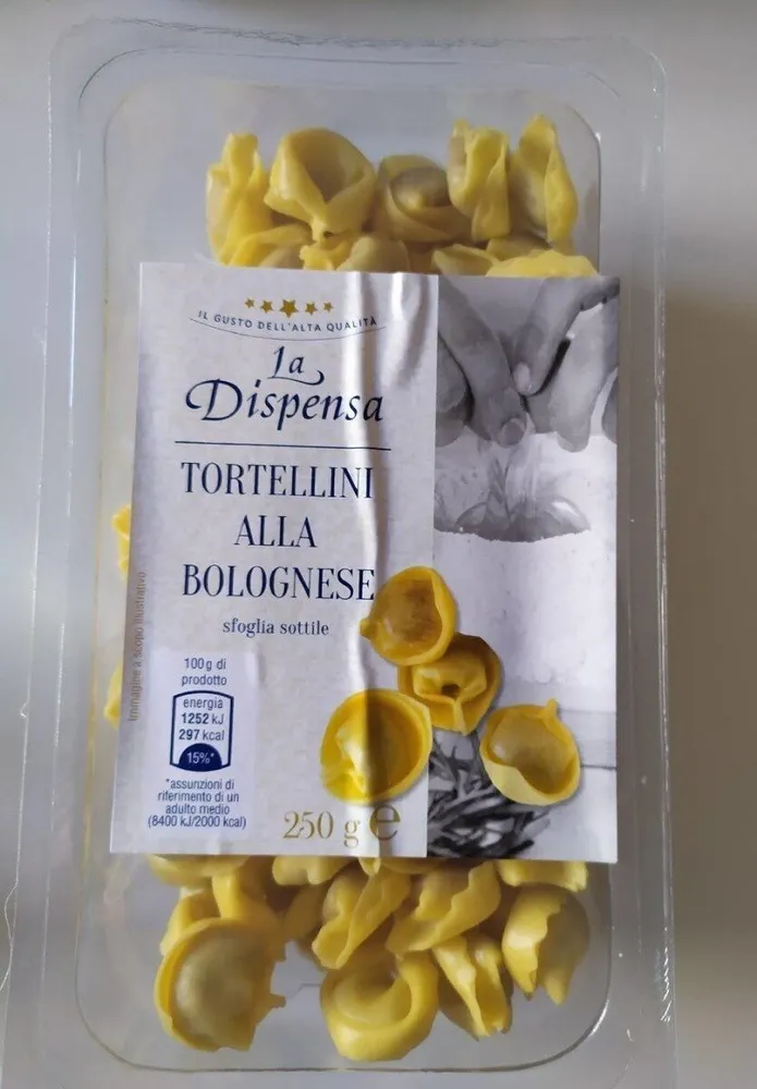 Tortellini alla bolognese