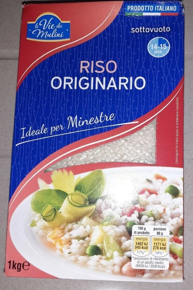 Riso originario