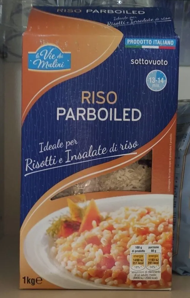 Riso parboiled