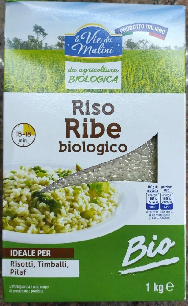 Riso Ribe biologico