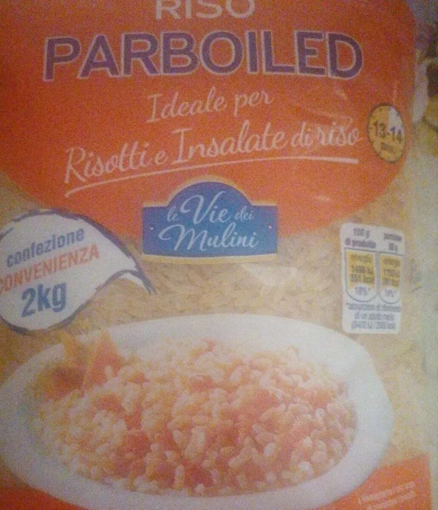 Riso parboiled