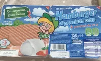 Hamburger di prosciutto cotto