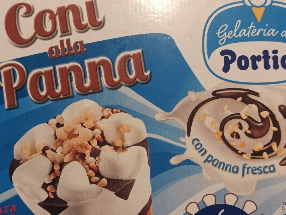 Coni alla panna