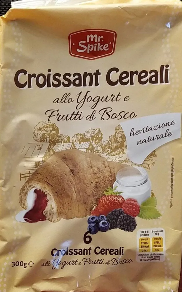 Croissant cereali