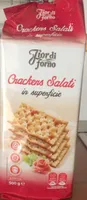 Crackers salati in superficie