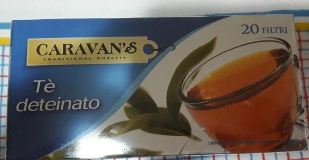Tè deteinato
