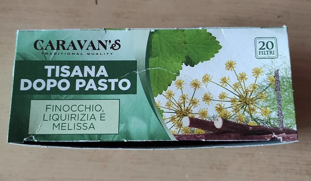 Tisana dopo pasto